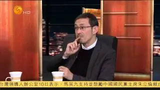20150410 锵锵三人行 傅晓田：外国人贬损中国人天生对色差不敏感