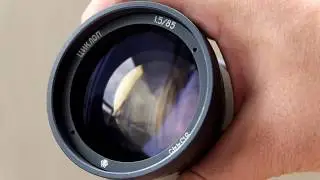 Cyclop H3T-1 85mm F1.5 M42 [ยักษ์ตาเดียว]