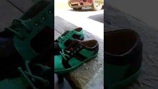 Don P Custom Shoe Painting. .freshly this way