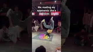 Me reading opponents like book #breakdance #bboy #flip #tricking #breaking #ברייקדאנס