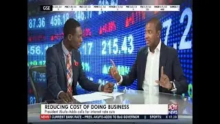 Reducing Cost of Doing Business: President Akufo-Addo calls for interest rate cuts