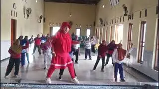 Ibu ibu senam