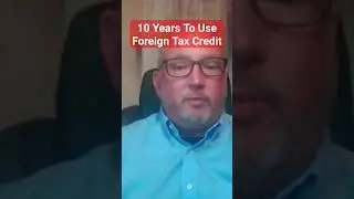 ➕ US Expat Taxes - 10 years to use your foreign tax credit  #movingtoportugal #ustax #portugal
