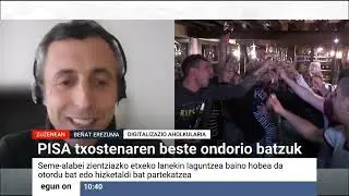 PISAko emaitzak eta batera afaltzearen eragina