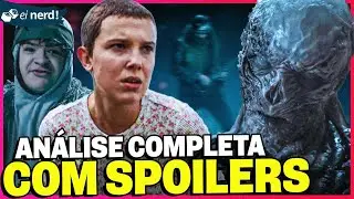 ACABOU MESMO? ANALISE FINAL - STRANGER THINGS VOL. 2 [Análise Completa com Spoilers]