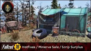 FALLOUT 76 | Hotfixes, Minerva's Sale & More!