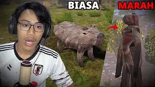 Jangan Pernah Membuat KAPIBARA LUCU Ini Marah..!!! 3 Game Horror Itch Io (Gameplay)