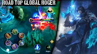 TUTORIAL LAWAN HERO WANWAN PAKE ROGER MODE GOLD LAND | Mobile Legends #mlbb 
