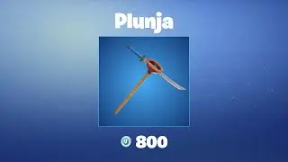 Plunja | Fortnite Pickaxe