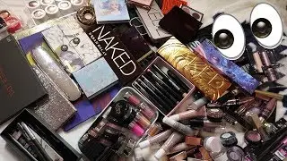 EYE MAKEUP INVENTORY & COLLECTION | January 2020