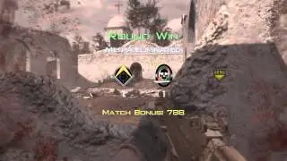 MW3 - 10 second 1 vs 4 clutch