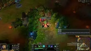 LoL - Singed Jungle Path, ~3:34 clear, lv4