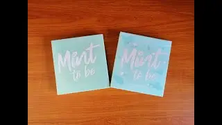 Colourpop Paleta Mint To Be