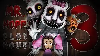 JUMPSCARES GALORE! Mr Hopp's Playhouse 3 Demo (FULL GAME)