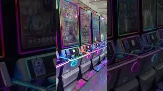 43 inch metal cabinet slot game machine--lunar's quest game