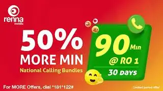 Renna Mobile - MORE Minutes NOW!!