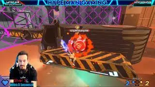 MY MOST INTENSE 1V1 YET--Knockout City Full League Gameplay