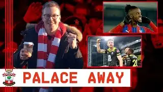 ON THE MARCH | Crystal Palace 0-2 Southampton | Premier League