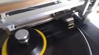 SP10 with DIY linear tonearm