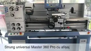 Strung universal debitare metale cu afisaj LCD Bernardo Master 360 Pro