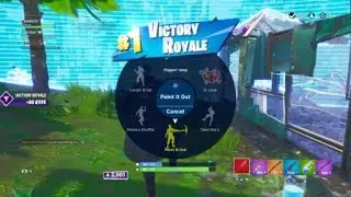 Fortnite arena trios win w/ bracer and widow's bite pickaxe