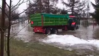 Z archiwum TVBraniewo -2011  lokalne podtopienia