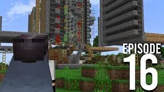I Made A Mega Tree Farm in Minecraft Survival | Minecraft Duo Survival
