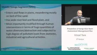 Riversymposium 2011 Vinod Tare 1 of 2
