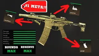 NEW #1 AR META😲HONEY BADGER CLASS SETUP + TUNING in MW2!!