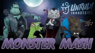 Monster Mash by Unruly Industries | Showcase