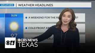 North Texans to face near-record heat this weekend, followed by cool down next week