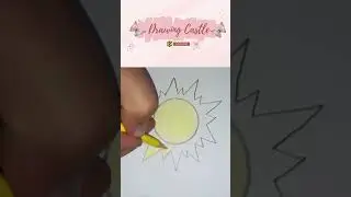 how to draw Sun 🌅#kids #drawing #colonelkkjϟ #art #draw #drawingtutorial #viral