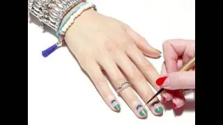 Shellac & Vinylux Rhythm & Heat Collection - Tutorial 1