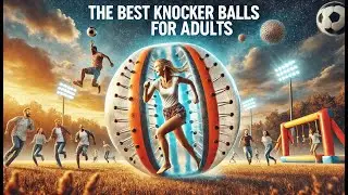 🏀 Champion Sports Playground Ball | Best Knocker Balls Adult 🏀