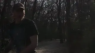 Disc Golf at Lake Park 1st Video 
