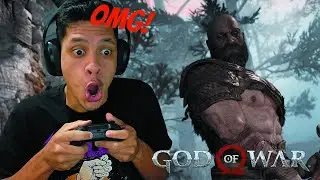 Mi primera vez JUGANDO God of War - Parte 1