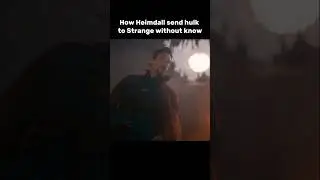 heimdall send hulk to Strange house | #shorts #heimdall