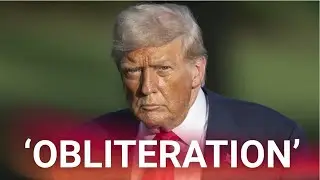 Trump in no rush to talk to Iran after &lsquo;obliterating&rsquo; nuclear facilities