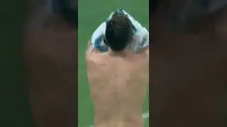 Gonzalo Montiel scores the winning penalty for Argentina and gets emotional after!