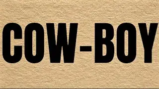 Dokuz - Cowboy (Prod.byShaka) offical