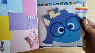 Disney junk journal