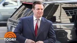 Paul Manafort Pardon &lsquo;Not Off The Table,&rsquo; President Donald Trump Says | TODAY