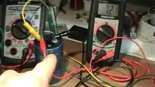 Тест 1 катушки Magluvin PM Flux Gate