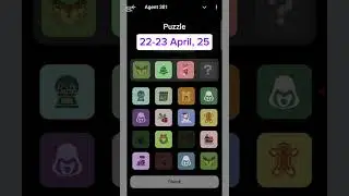 Agent 301 puzzle Daily Combo | 22 April | Agent 301 daily Puzzle combo |