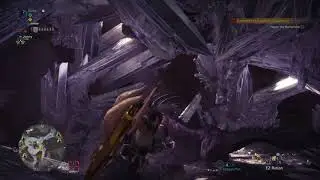 Monster Hunter: World Behemoth Solo (Repel)
