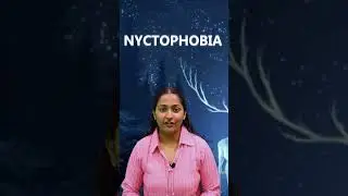 Nyctoophobia | A-Z Phobia | Types of phobia | Fear of dark | #phobia #goalon