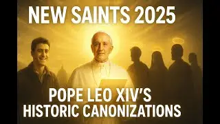 The Next Generation of Saints: Pope Leo XIV&rsquo;s 2025 Canonizations