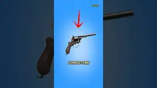 Lefaucheux M1858: забытый игрок, изменивший правила игры #шорты