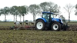 T7.210 New-holland demo van slecoma Boekel op proef