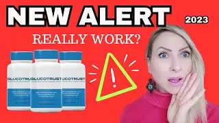 GLUCOTRUST 2023 &ndash; Glucotrust Review ⚠️[BEWARE]⚠️ Glucotrust Blood Sugar Supplement Reviews